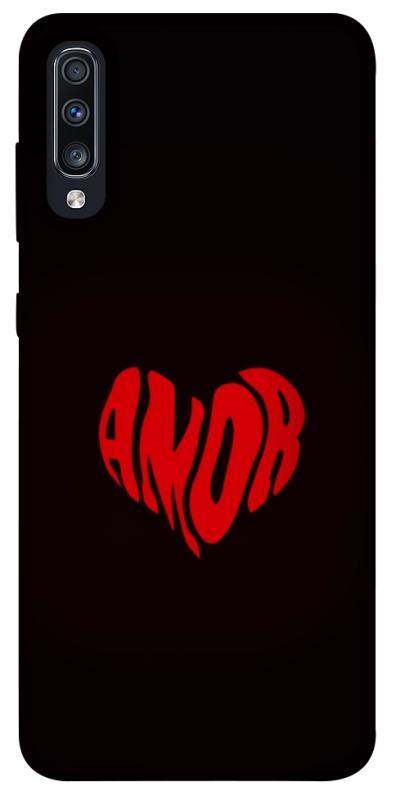 Чехол itsPrint Amor heart для Samsung Galaxy A70 (A705F), любовь, купить оптом с доставкой