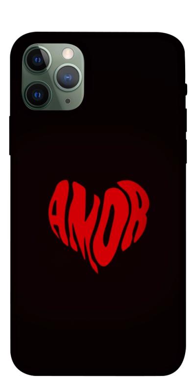 Чехол itsPrint Amor heart для Apple iPhone 11 Pro (5.8"), любовь, купить оптом с доставкой