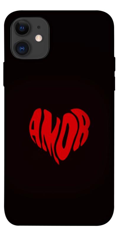 Чехол itsPrint Amor heart для Apple iPhone 11 (6.1"), любовь, купить оптом с доставкой