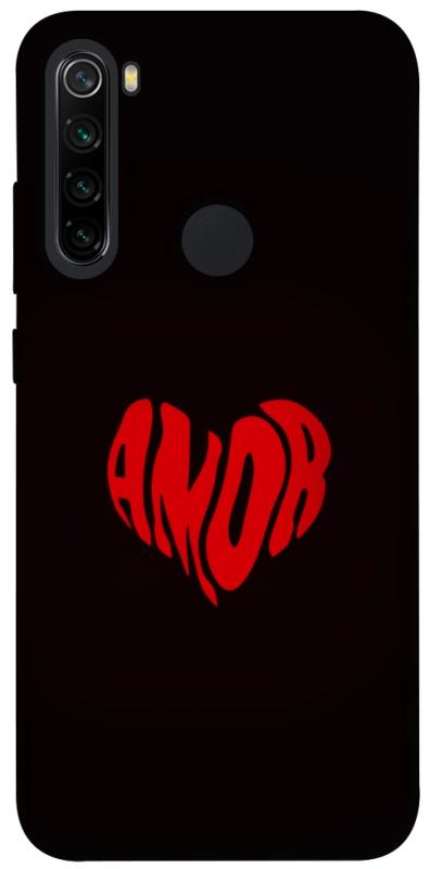 Чехол itsPrint Amor heart для Xiaomi Redmi Note 8, любовь, купить оптом с доставкой