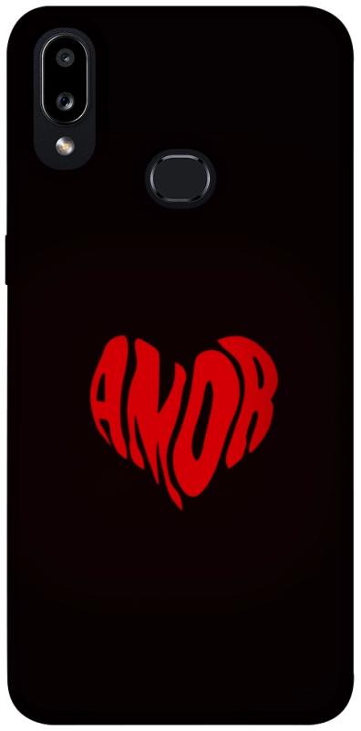 Чехол itsPrint Amor heart для Samsung Galaxy A10s, любовь, купить оптом с доставкой