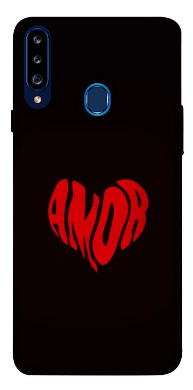 Чехол itsPrint Amor heart для Samsung Galaxy A20s, любовь, купить оптом с доставкой