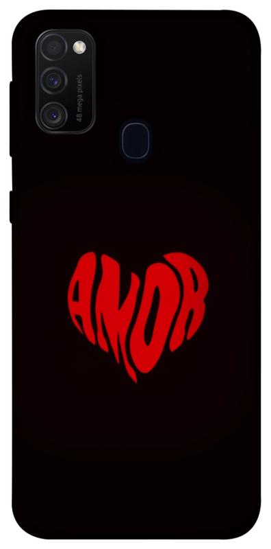 Чехол itsPrint Amor heart для Samsung Galaxy M30s / M21, любовь, купить оптом с доставкой