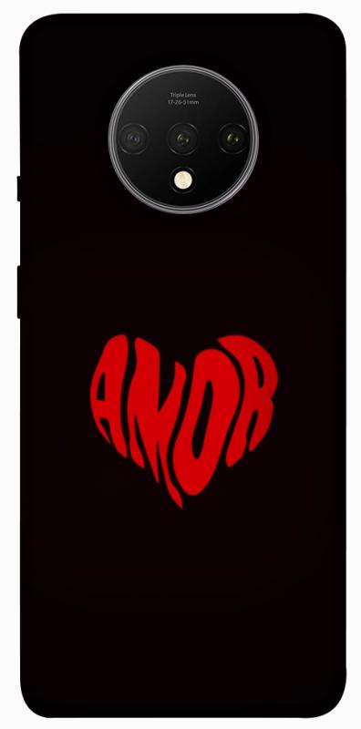 Чохол itsPrint Amor heart для OnePlus 7T, кохання, купити оптом з доставкою