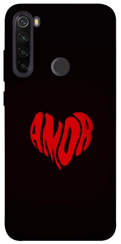 Чехол itsPrint Amor heart для Xiaomi Redmi Note 8T, любовь, купить оптом с доставкой