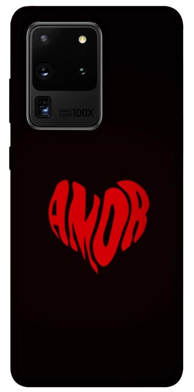 Чехол itsPrint Amor heart для Samsung Galaxy S20 Ultra, любовь, купить оптом с доставкой