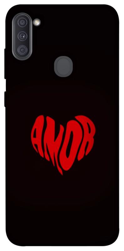 Чехол itsPrint Amor heart для Samsung Galaxy A11, любовь, купить оптом с доставкой