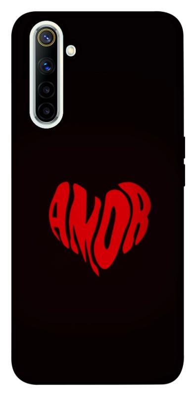 Чехол itsPrint Amor heart для Realme 6, любовь, купить оптом с доставкой