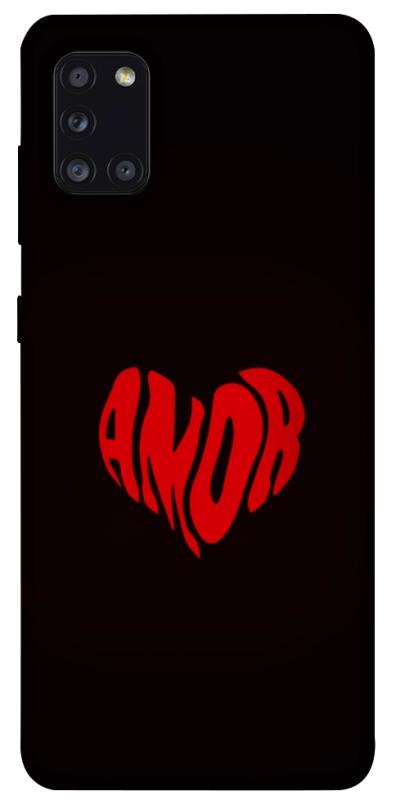 Чехол itsPrint Amor heart для Samsung Galaxy A31, любовь, купить оптом с доставкой
