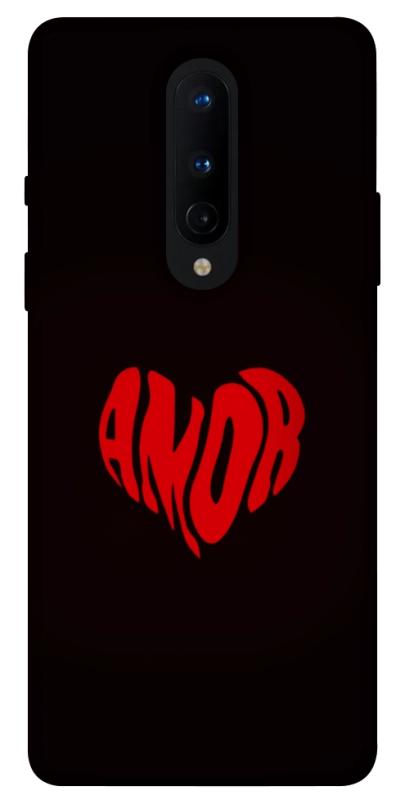 Чохол itsPrint Amor heart для OnePlus 8, кохання, купити оптом з доставкою