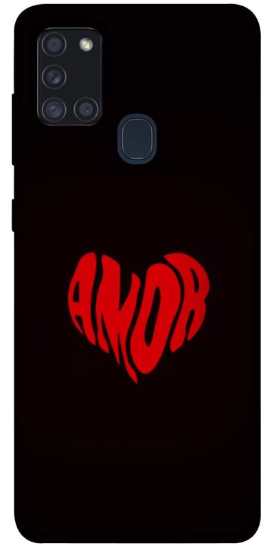 Чехол itsPrint Amor heart для Samsung Galaxy A21s, любовь, купить оптом с доставкой