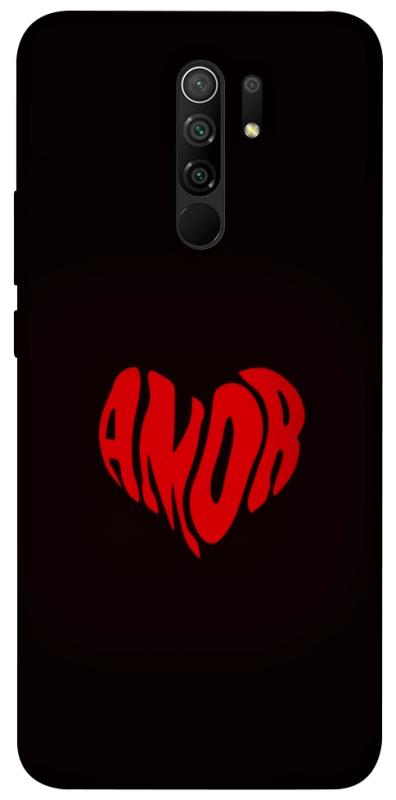Чехол itsPrint Amor heart для Xiaomi Redmi 9, любовь, купить оптом с доставкой