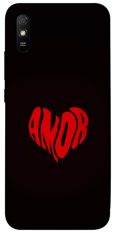 Чехол itsPrint Amor heart для Xiaomi Redmi 9A, любовь, купить оптом с доставкой