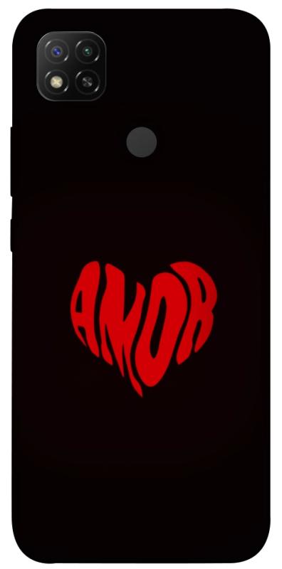 Чехол itsPrint Amor heart для Xiaomi Redmi 9C, любовь, купить оптом с доставкой