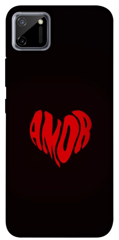 Чехол itsPrint Amor heart для Realme C11, любовь, купить оптом с доставкой