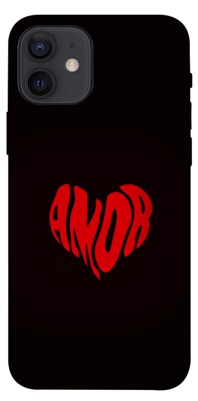 Чехол itsPrint Amor heart для Apple iPhone 12 Pro (6.1"), любовь, купить оптом с доставкой