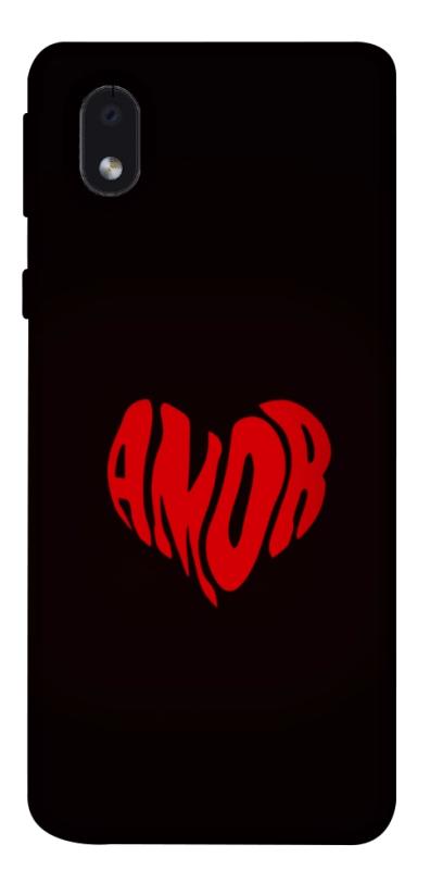 Чехол itsPrint Amor heart для Samsung Galaxy M01 Core / A01 Core, любовь, купить оптом с доставкой