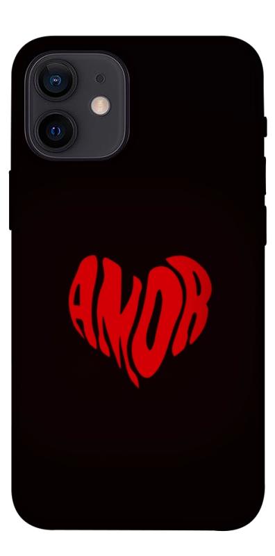Чехол itsPrint Amor heart для Apple iPhone 12 mini (5.4"), любовь, купить оптом с доставкой