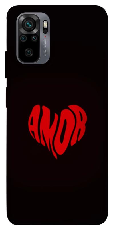 Чехол itsPrint Amor heart для Xiaomi Redmi Note 10 / Note 10s, любовь, купить оптом с доставкой