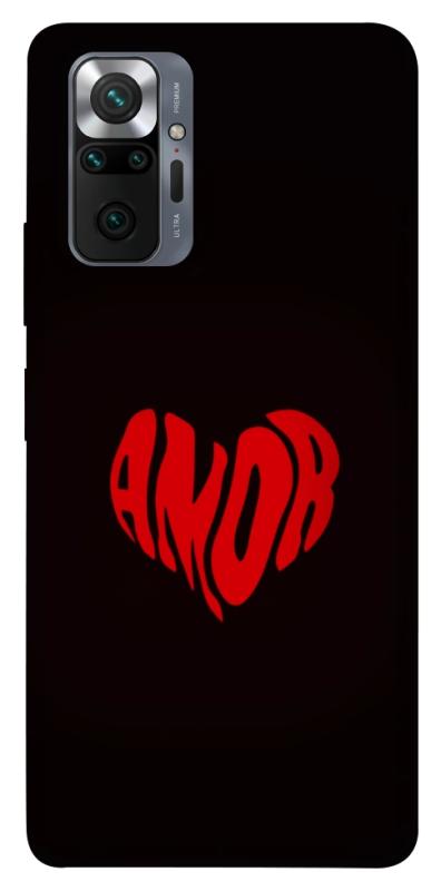 Чехол itsPrint Amor heart для Xiaomi Redmi Note 10 Pro, любовь, купить оптом с доставкой