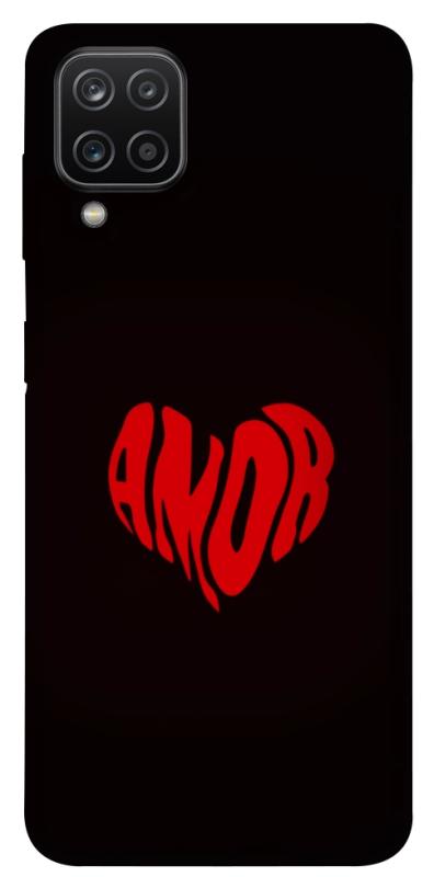Чехол itsPrint Amor heart для Samsung Galaxy A12, любовь, купить оптом с доставкой