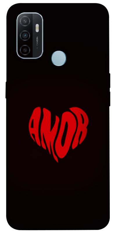 Чехол itsPrint Amor heart для Oppo A53 / A32 / A33, любовь, купить оптом с доставкой