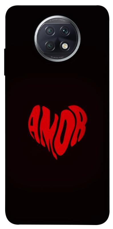 Чехол itsPrint Amor heart для Xiaomi Redmi Note 9 5G / Note 9T, любовь, купить оптом с доставкой