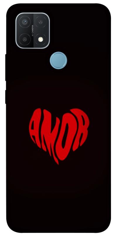 Чехол itsPrint Amor heart для Oppo A15s / A15, любовь, купить оптом с доставкой