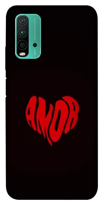 Чехол itsPrint Amor heart для Xiaomi Redmi Note 9 4G / Redmi 9 Power / Redmi 9T, любовь, купить оптом с доставкой