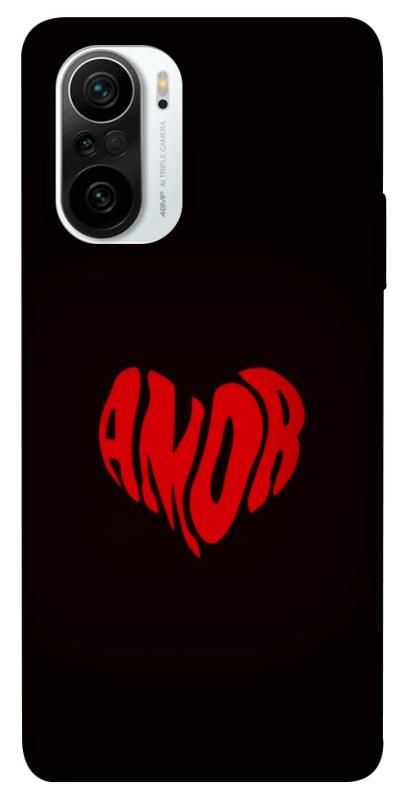 Чехол itsPrint Amor heart для Xiaomi Redmi K40 / K40 Pro / K40 Pro+ / Poco F3, любовь, купить оптом с доставкой