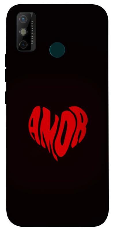 Чехол itsPrint Amor heart для TECNO Spark 6 Go, любовь, купить оптом с доставкой