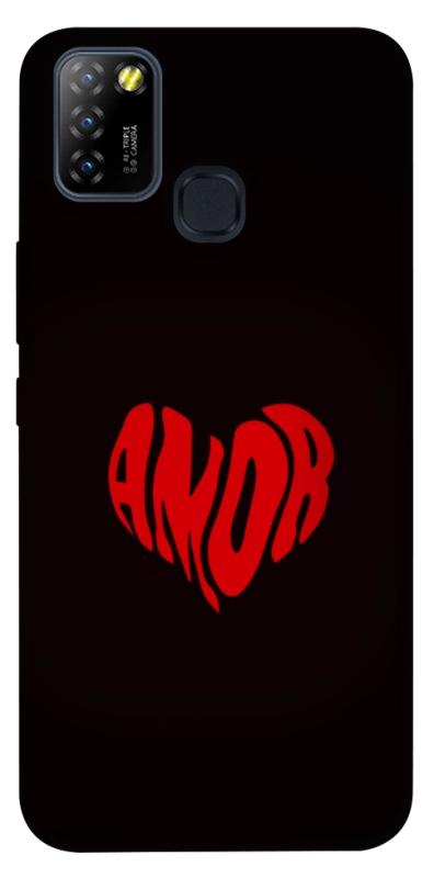 Чохол itsPrint Amor heart для Infinix Hot 10 Lite, кохання, купити оптом з доставкою