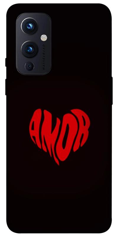 Чехол itsPrint Amor heart для OnePlus 9, любовь, купить оптом с доставкой