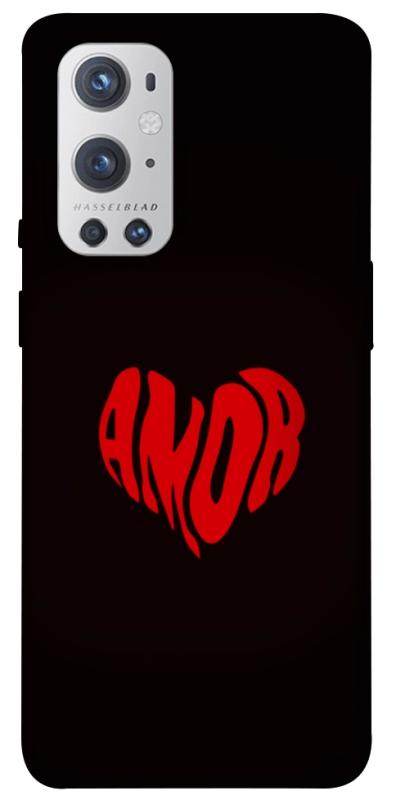 Чехол itsPrint Amor heart для OnePlus 9 Pro, любовь, купить оптом с доставкой