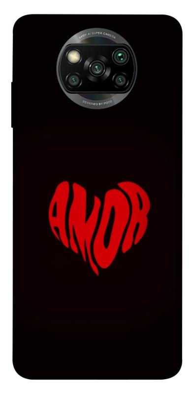 Чохол itsPrint Amor heart для Xiaomi Poco X3 NFC / Poco X3 Pro, кохання, купити оптом з доставкою