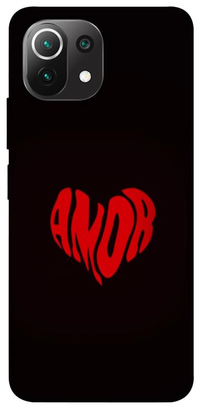 Чехол itsPrint Amor heart для Xiaomi Mi 11 Lite, любовь, купить оптом с доставкой