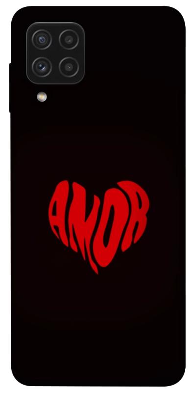 Чехол itsPrint Amor heart для Samsung Galaxy A22 4G, любовь, купить оптом с доставкой