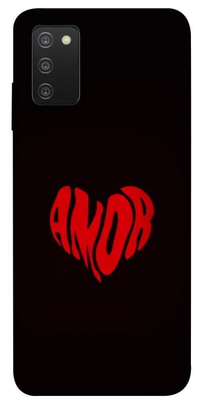 Чехол itsPrint Amor heart для Samsung Galaxy A03s, любовь, купить оптом с доставкой