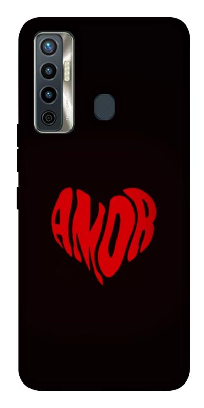Чехол itsPrint Amor heart для TECNO Camon 17 Pro, любовь, купить оптом с доставкой