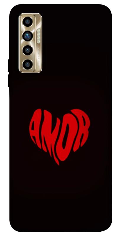 Чехол itsPrint Amor heart для TECNO Camon 17P, любовь, купить оптом с доставкой