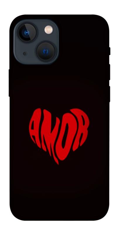 Чохол itsPrint Amor heart для Apple iPhone 13 mini (5.4"), кохання, купити оптом з доставкою
