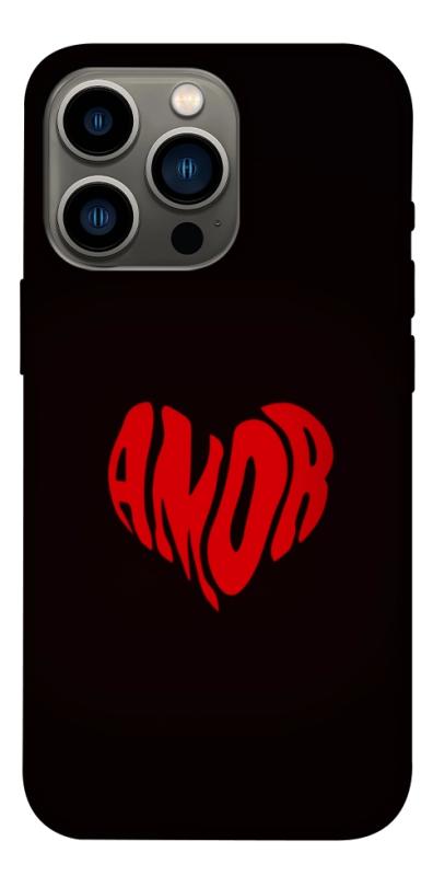 Чехол itsPrint Amor heart для Apple iPhone 13 Pro (6.1"), любовь, купить оптом с доставкой