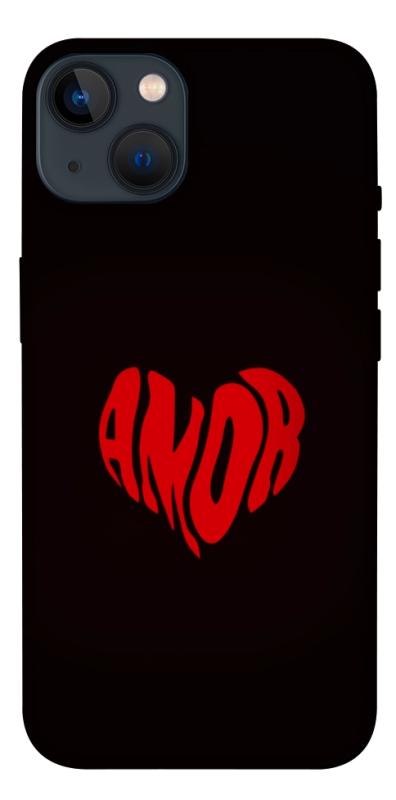 Чехол itsPrint Amor heart для Apple iPhone 13 (6.1"), любовь, купить оптом с доставкой