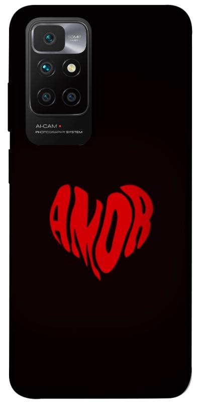 Чехол itsPrint Amor heart для Xiaomi Redmi 10, любовь, купить оптом с доставкой