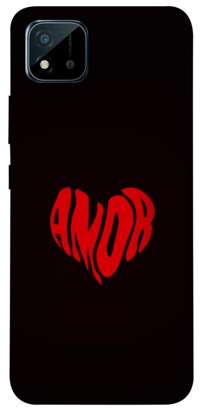 Чехол itsPrint Amor heart для Realme C11 (2021), любовь, купить оптом с доставкой