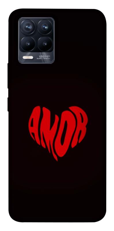 Чохол itsPrint Amor heart для Realme 8, кохання, купити оптом з доставкою