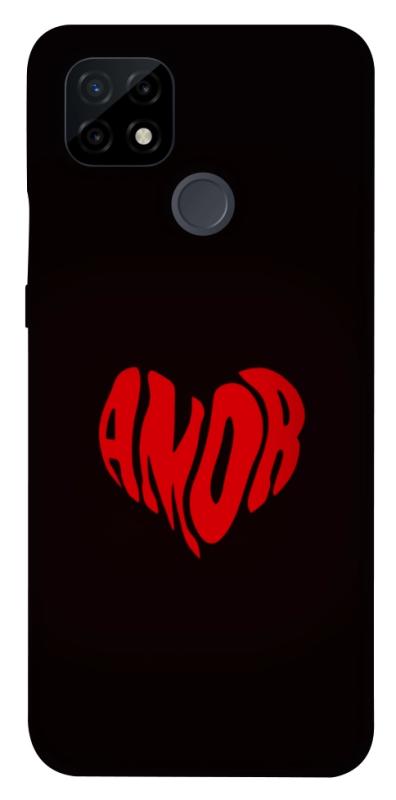 Чехол itsPrint Amor heart для Realme C21, любовь, купить оптом с доставкой