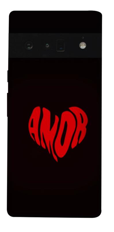 Чехол itsPrint Amor heart для Google Pixel 6 Pro, любовь, купить оптом с доставкой