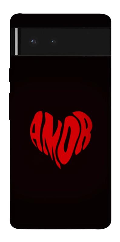 Чехол itsPrint Amor heart для Google Pixel 6, любовь, купить оптом с доставкой