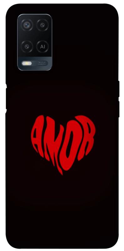 Чехол itsPrint Amor heart для Oppo A16s / A16, любовь, купить оптом с доставкой